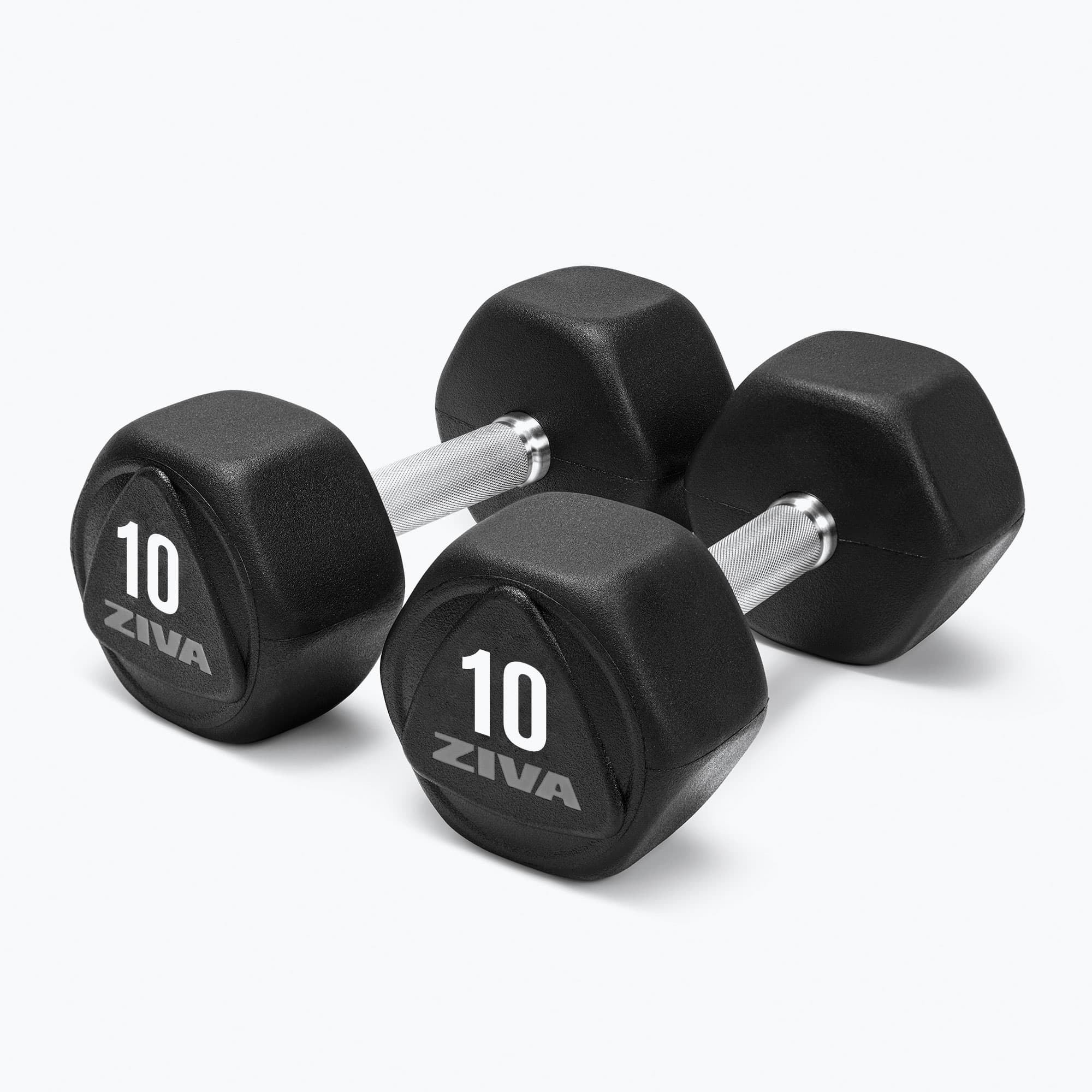 SL URETHANE HEXAGON DUMBBELLS (1-10KG)