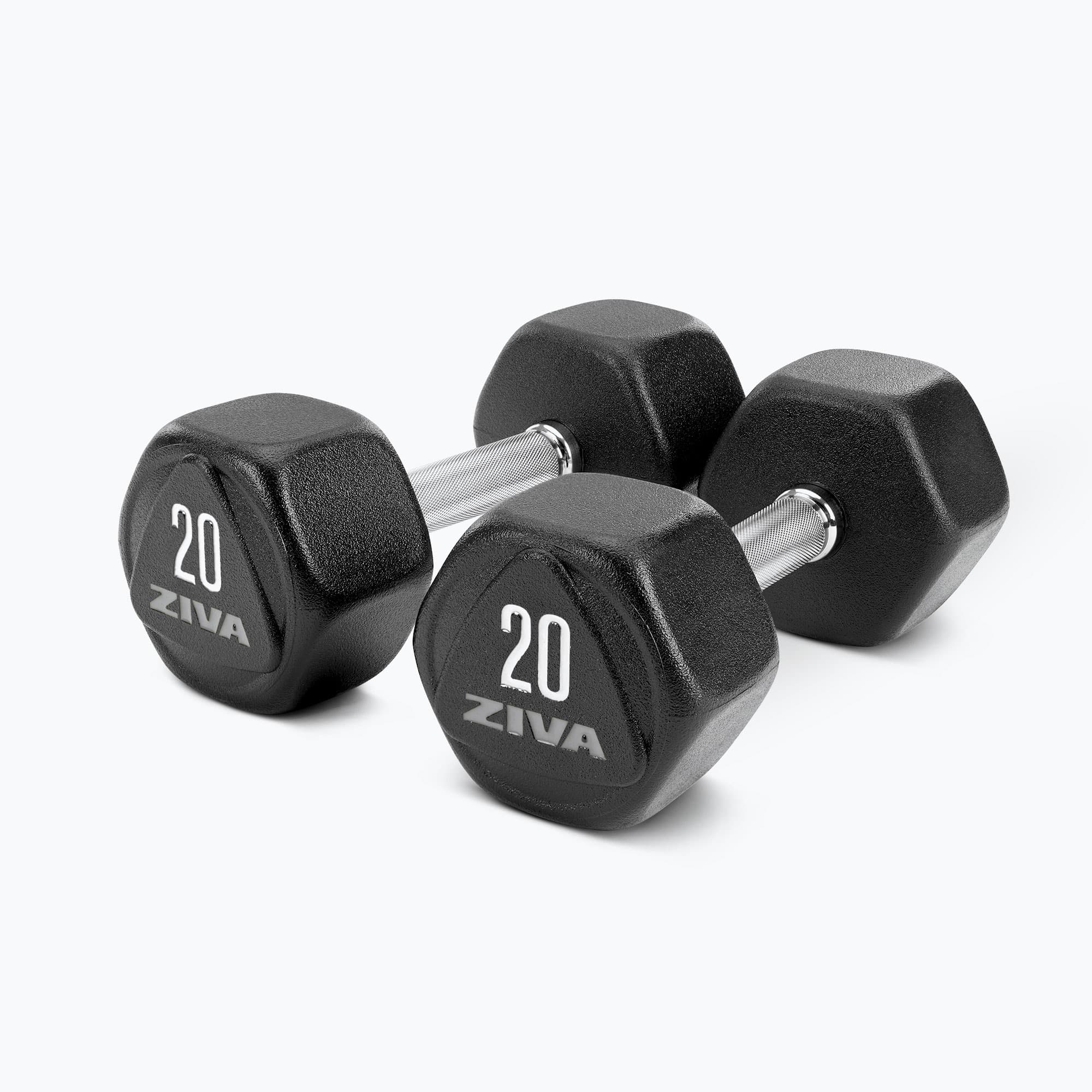 Hexagon Dumbbells