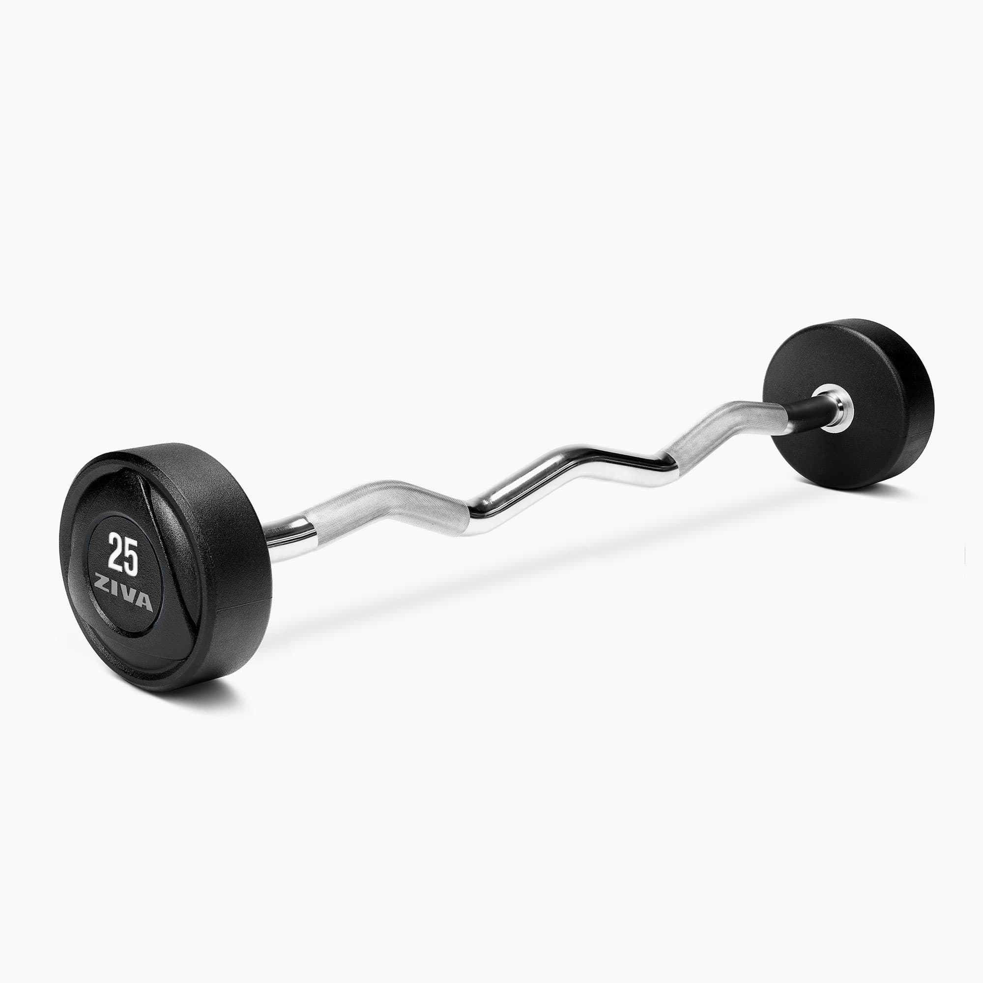 SL RPU EZ CURL BARBELL SETS