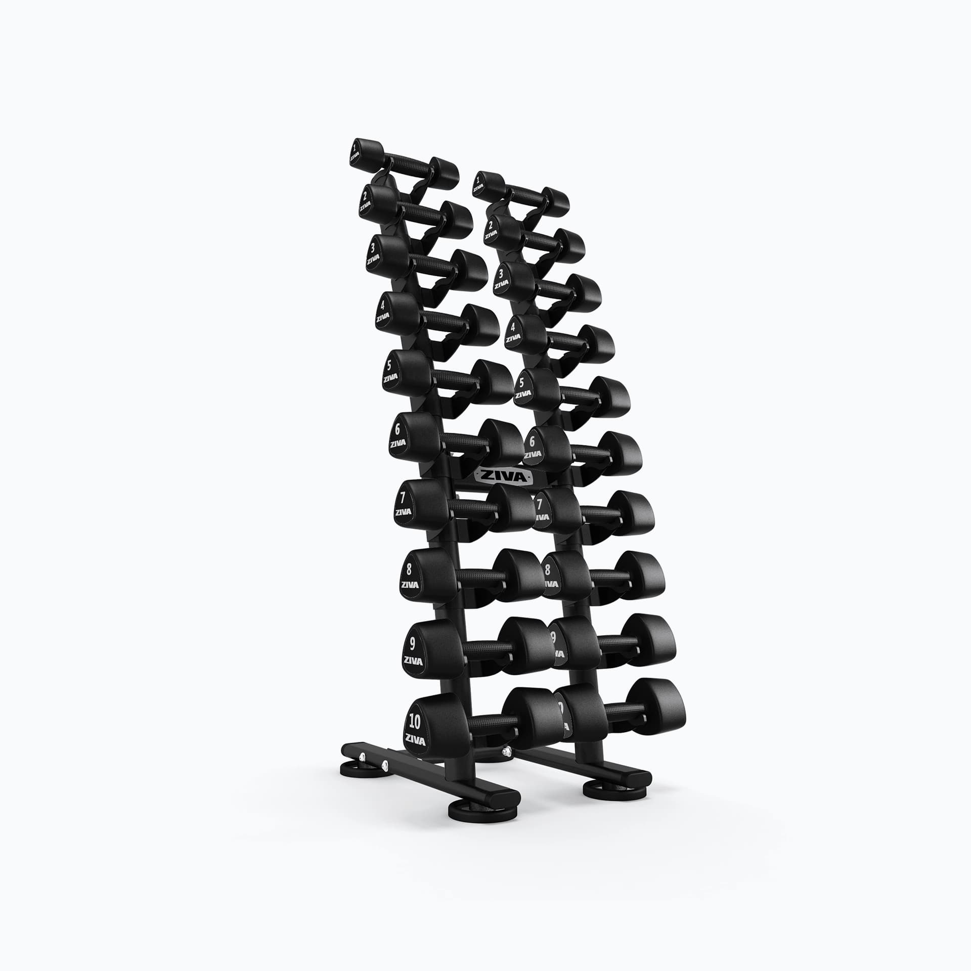 ST 1-10 KG STUDIO DUMBBELL RACK