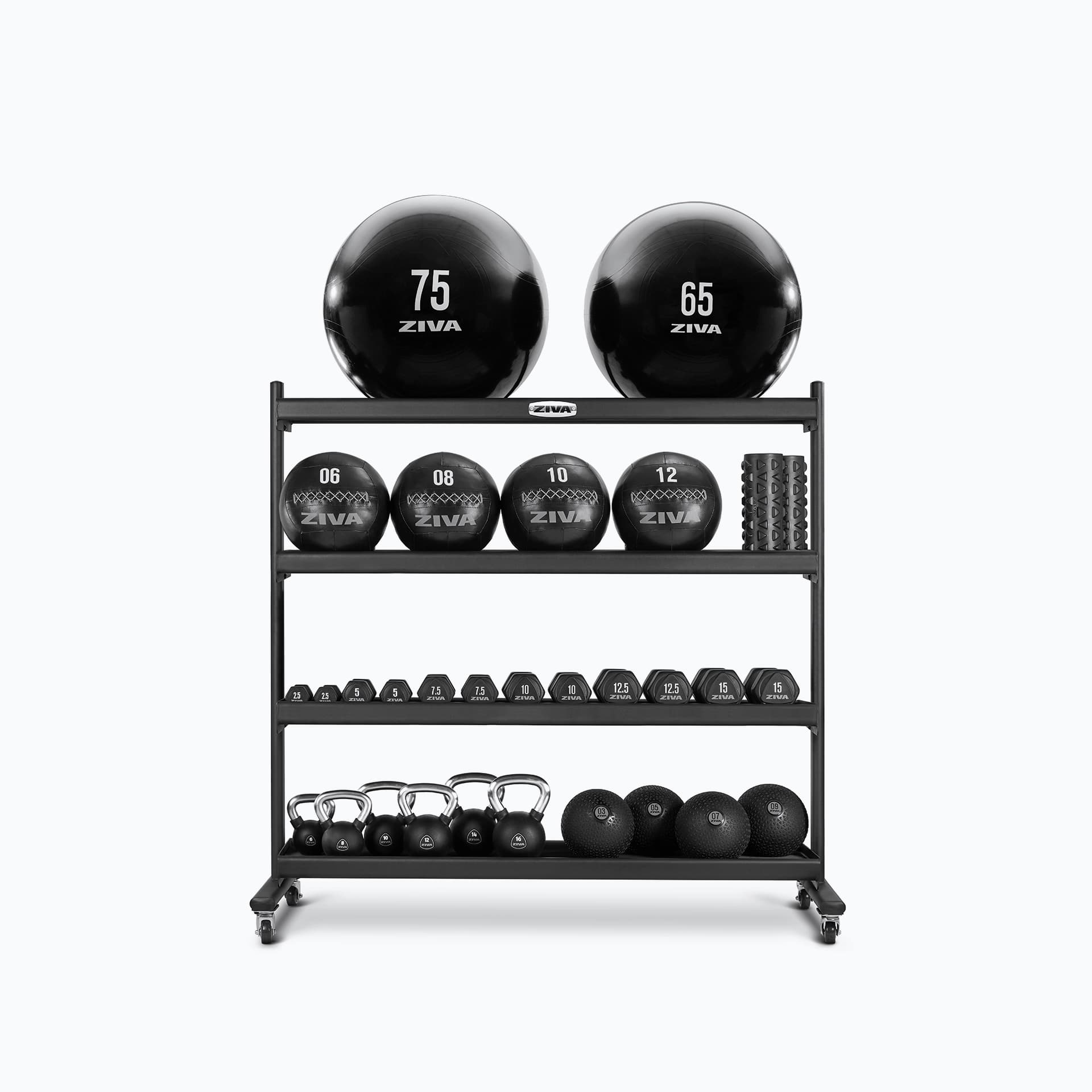 PERFORMANCE PLUS 4-TIER STORAGE RACK