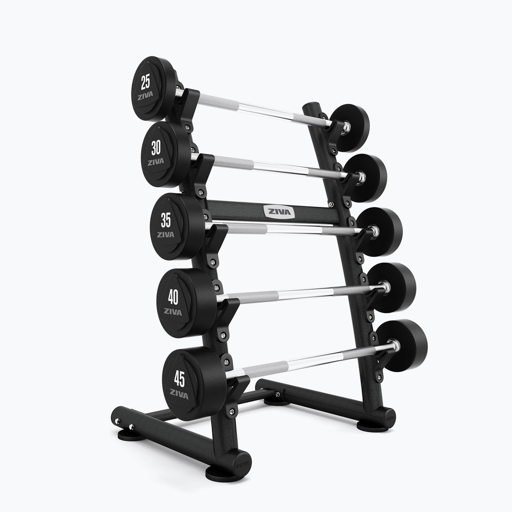 ST 5 PIECE BARBELL RACK