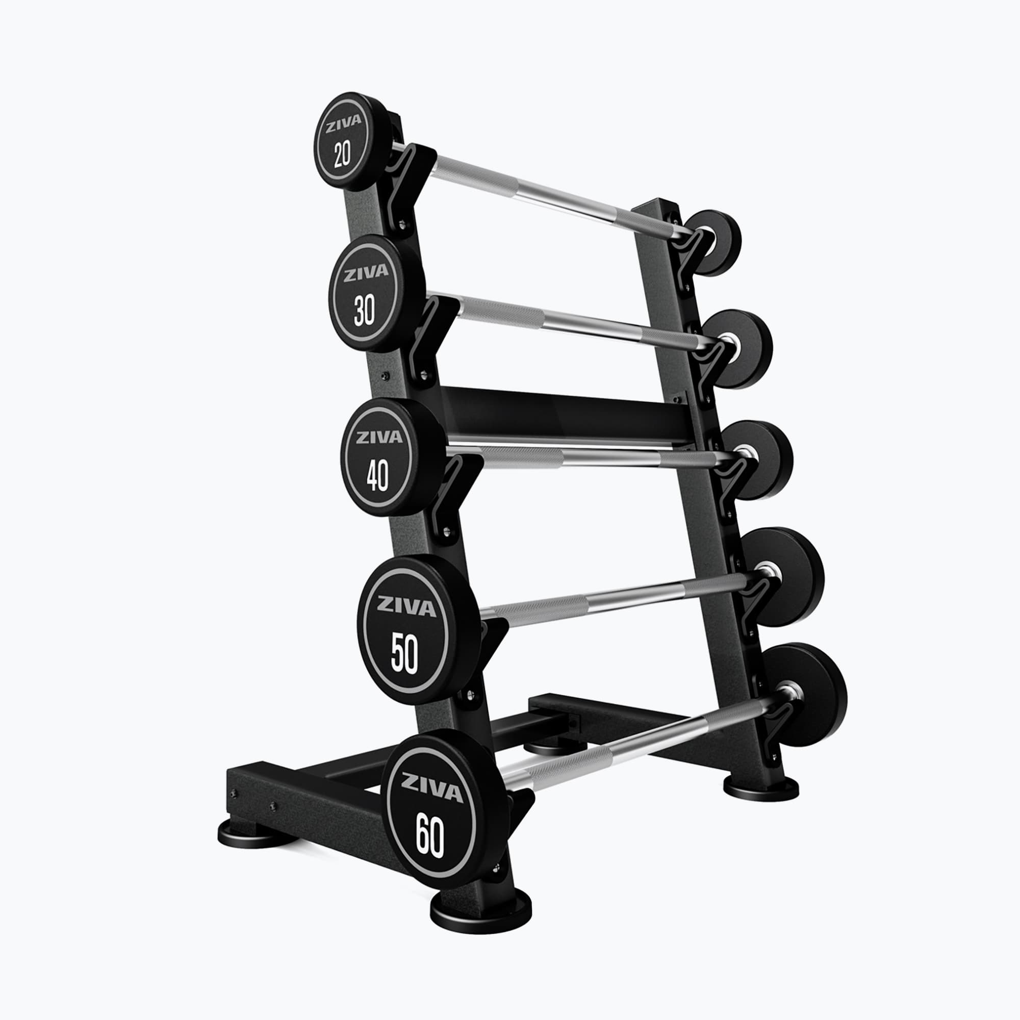 XP 5 PIECE BARBELL RACK