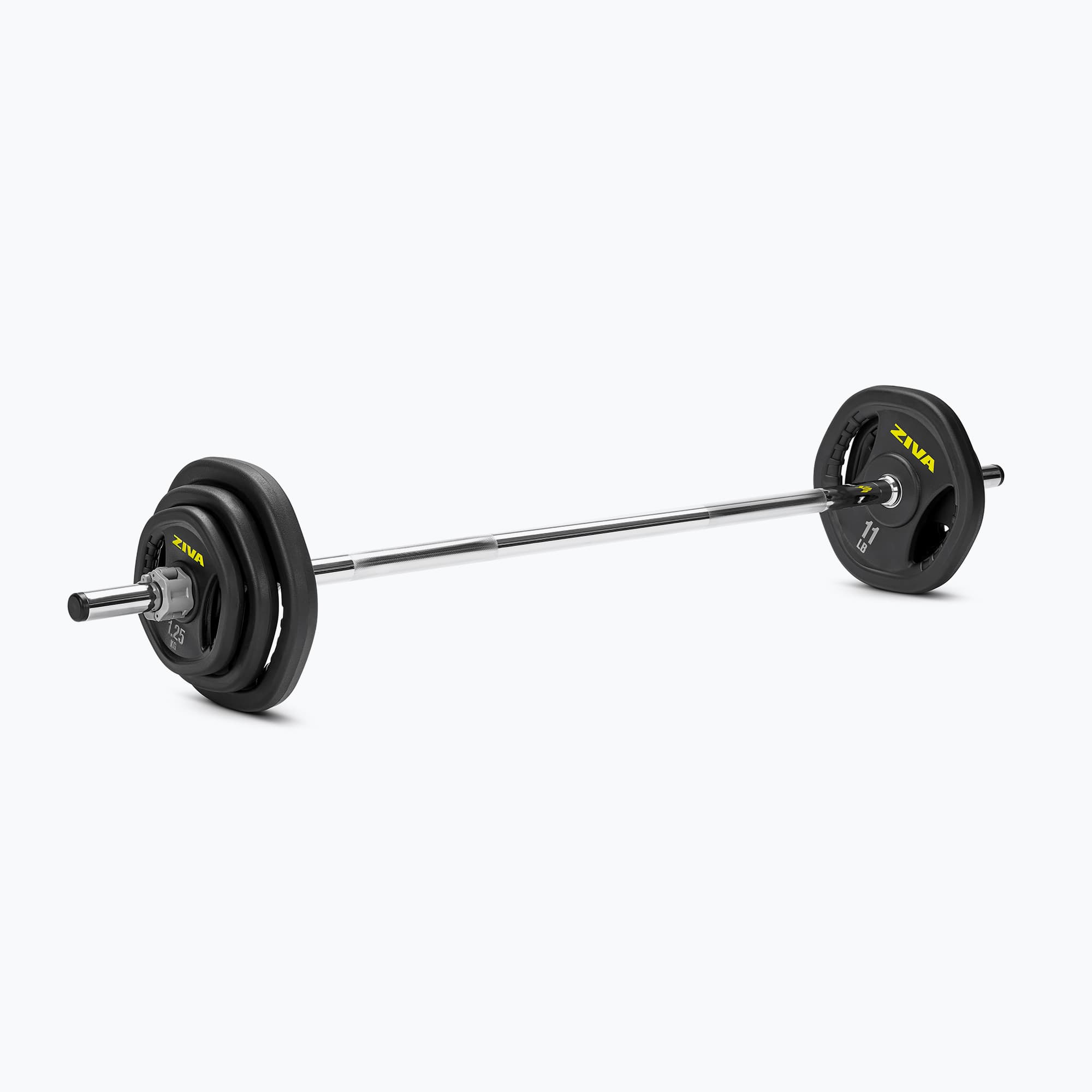 ZVO STUDIO BARBELL 19.5KG SET 2.0